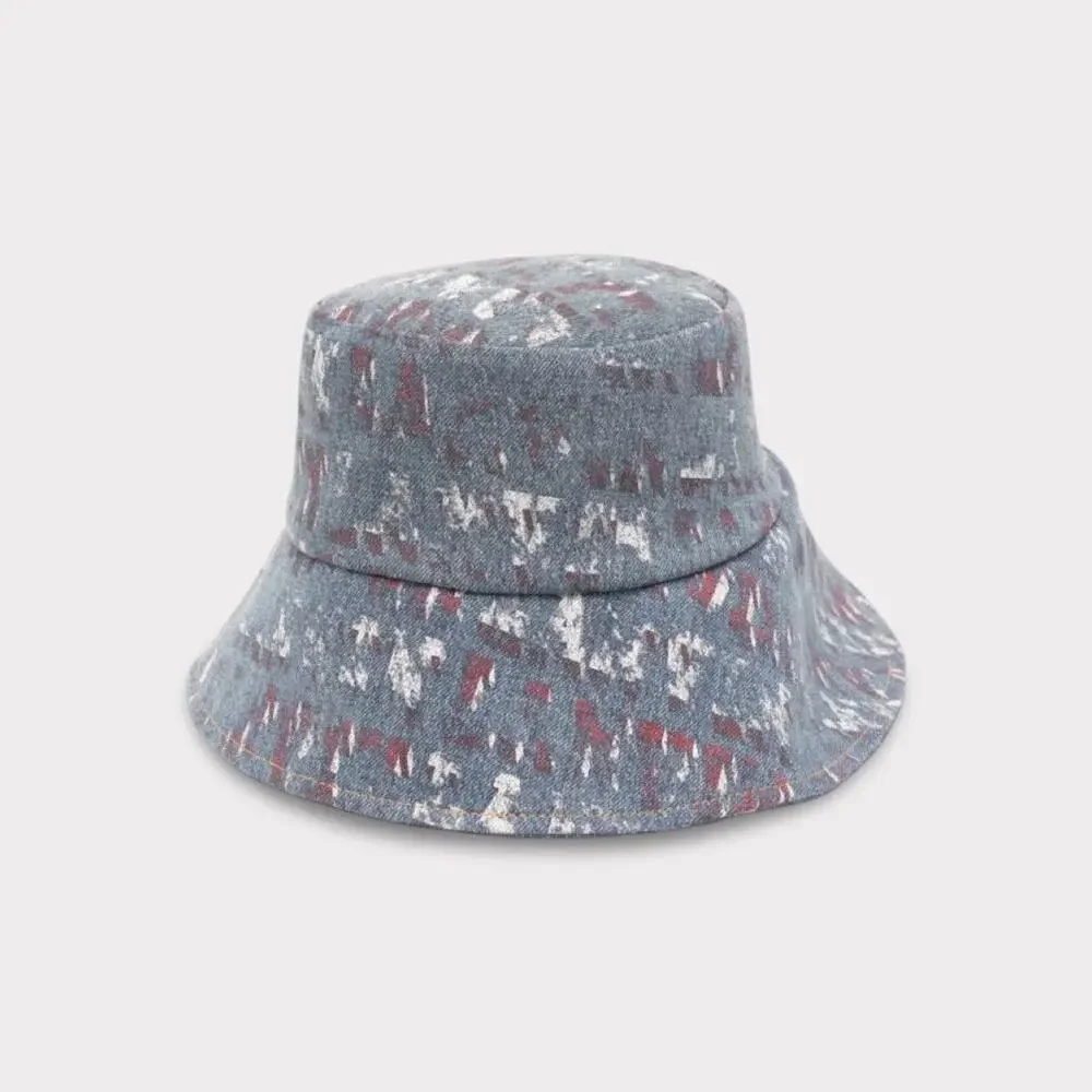 Lanvin Blue Future Edition Denim Fisherman Bucket Hat